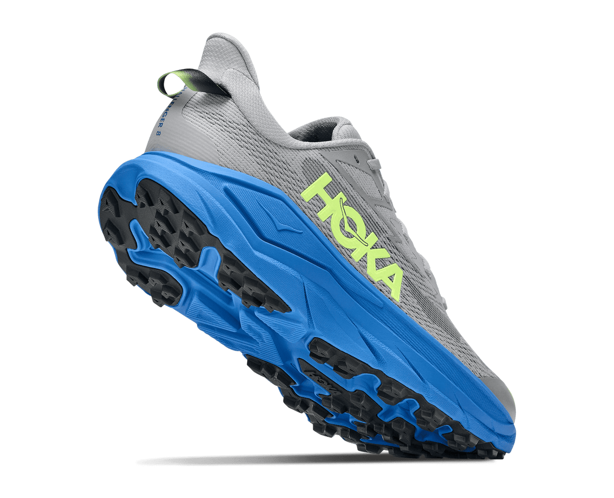 HOKA Men's Challenger 8 - STARDUST / VIRTUAL BLUE