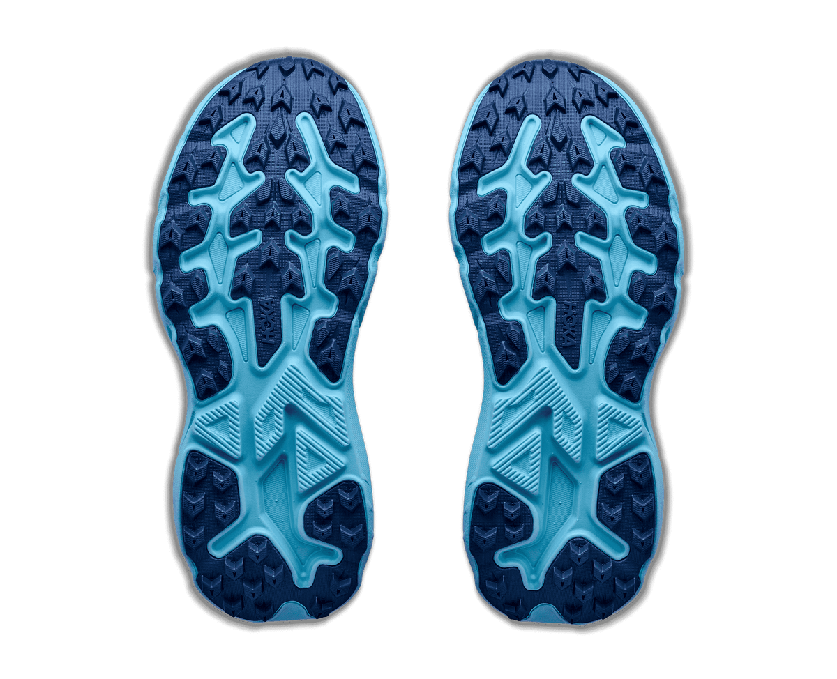 HOKA Women's Challenger 8 - GALACTIC GREY / SOARING BLUE