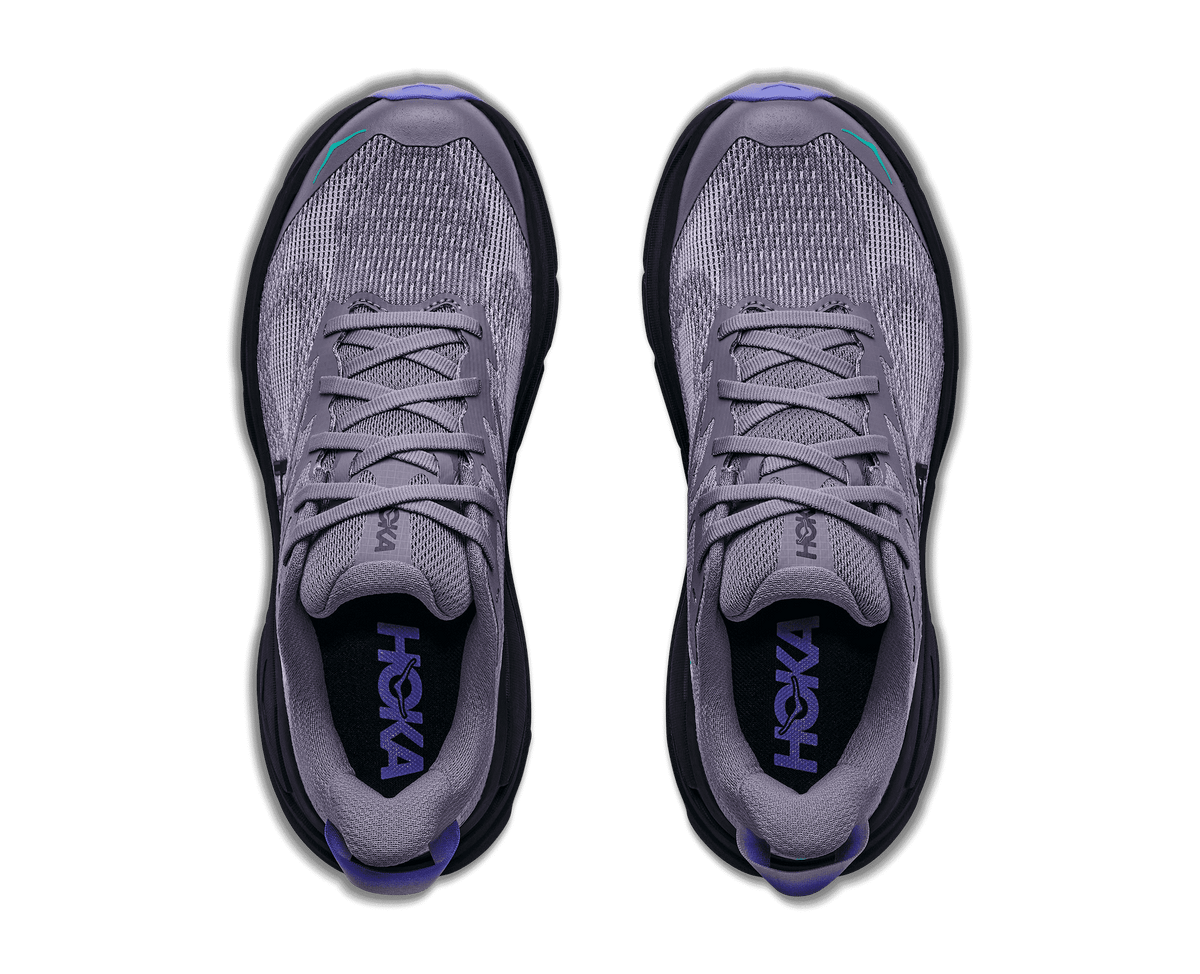 HOKA Women's Challenger 8 - PURPLE FOG / BLACK