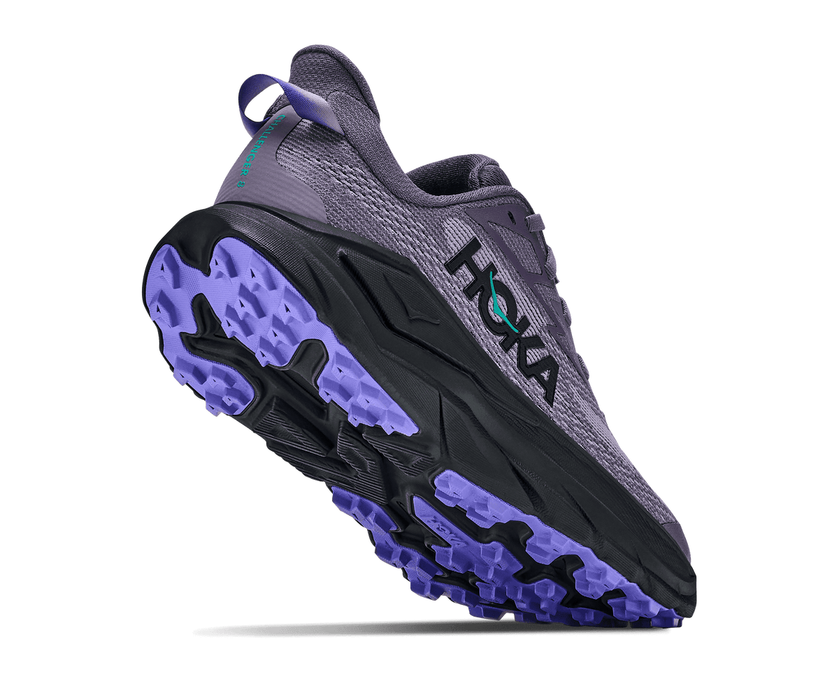 HOKA Women's Challenger 8 - PURPLE FOG / BLACK