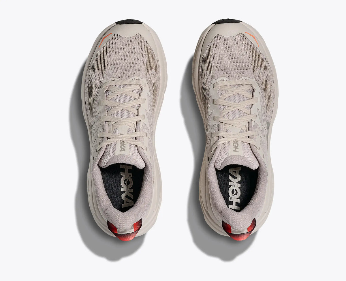 HOKA Women's Challenger 8 - STUCCO / ASPHALT GREY
