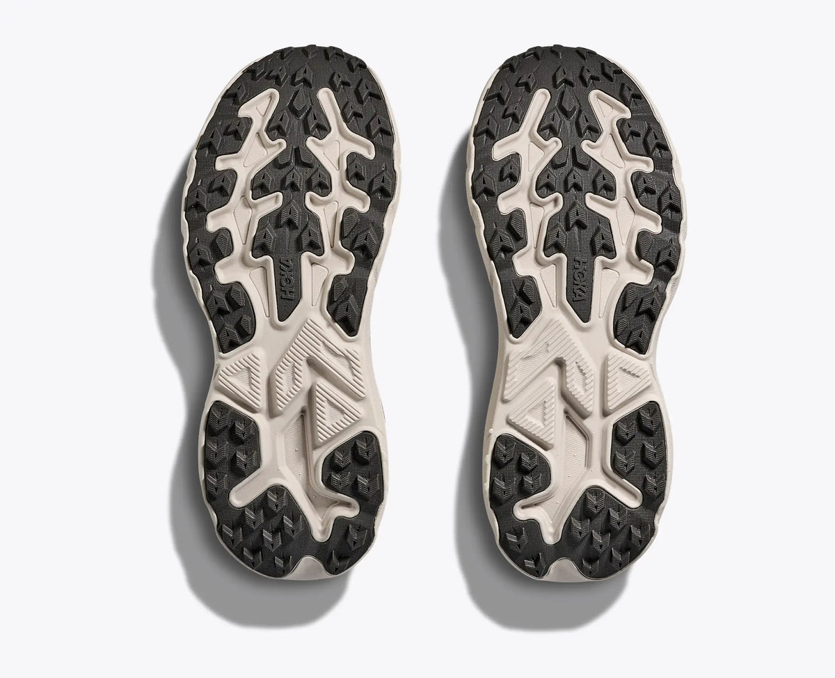 HOKA Women's Challenger 8 - STUCCO / ASPHALT GREY