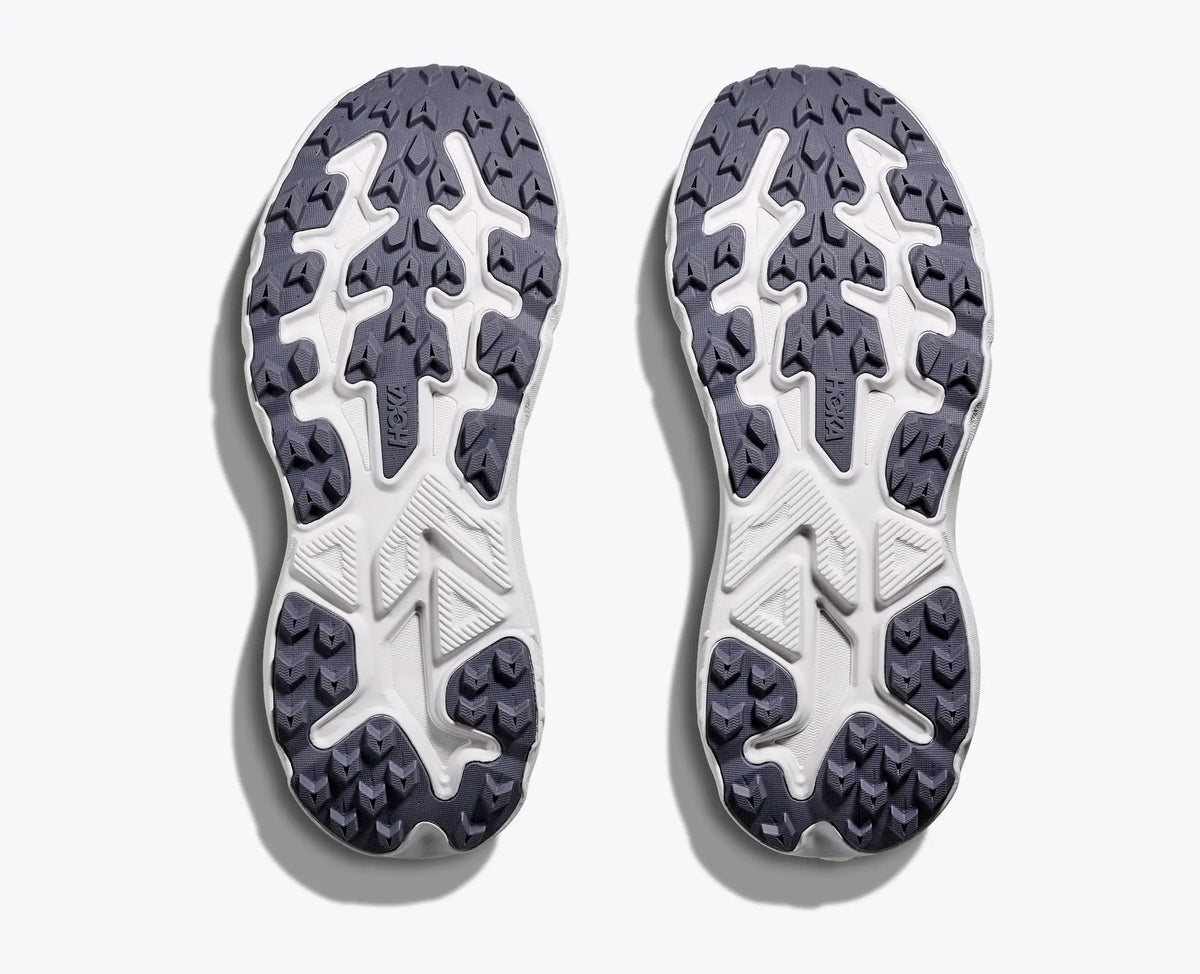 HOKA Women's Challenger 8 - WHITE / NEON HOKA CITRUS