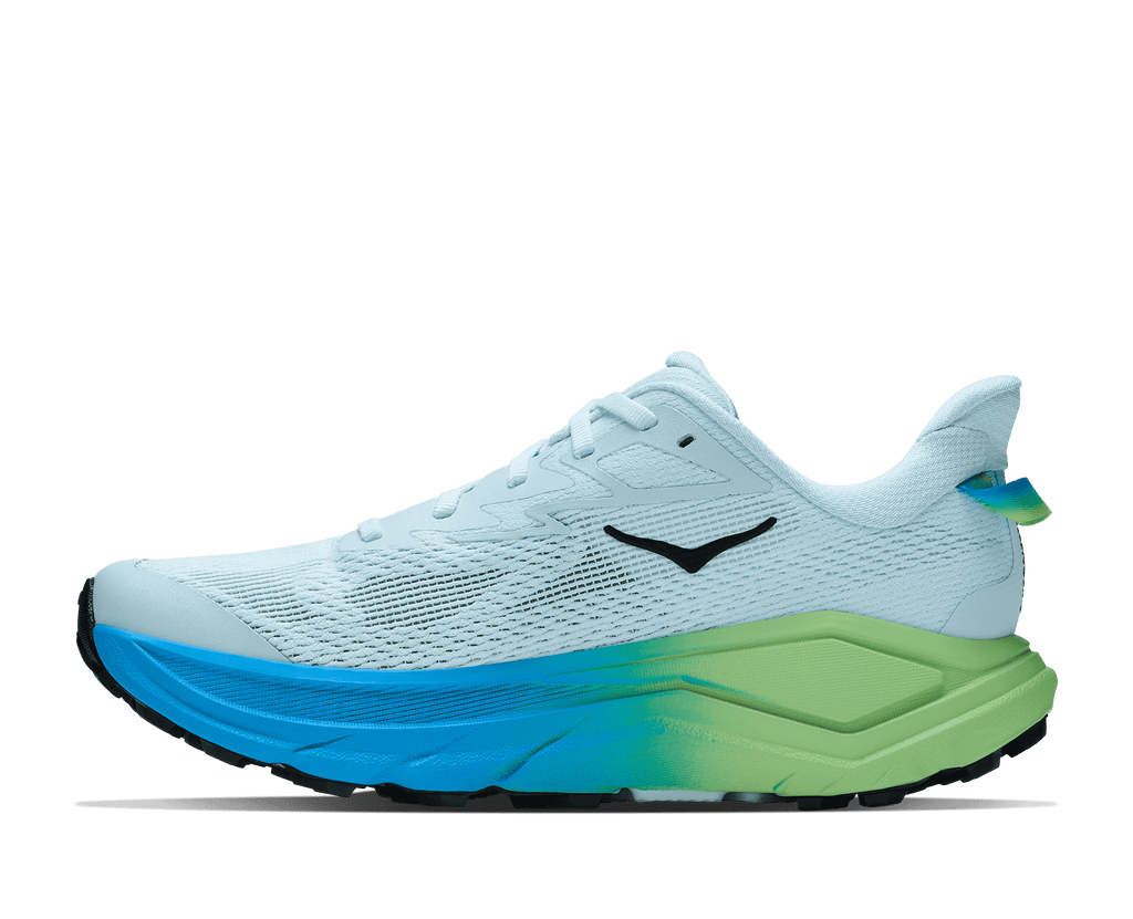 HOKA Women's Challenger 8 - GLIMMERING BLUE / TART APPLE (Wide)