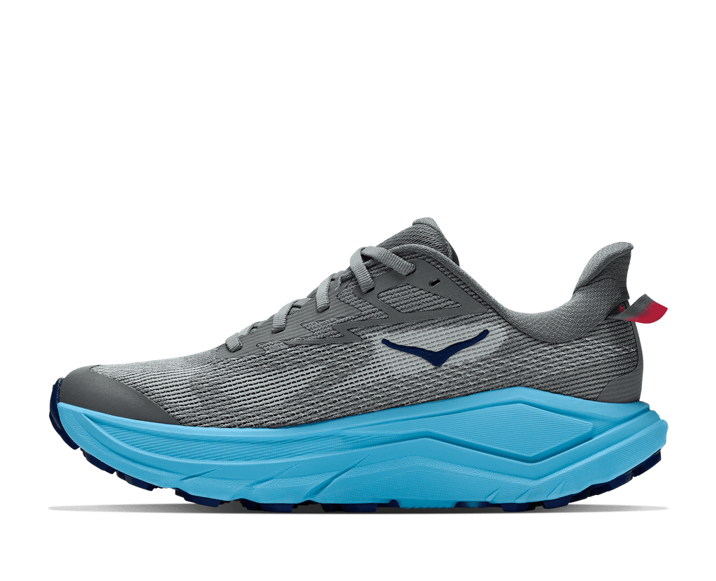 HOKA Women's Challenger 8 - GALACTIC GREY / SOARING BLUE (Wide)