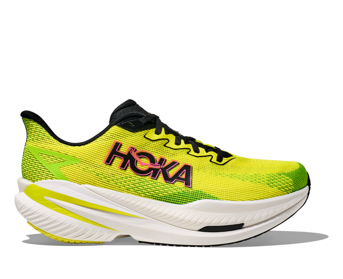 HOKA Men's Mach X 3 - NEON HOKA CITRUS / NEON LIME