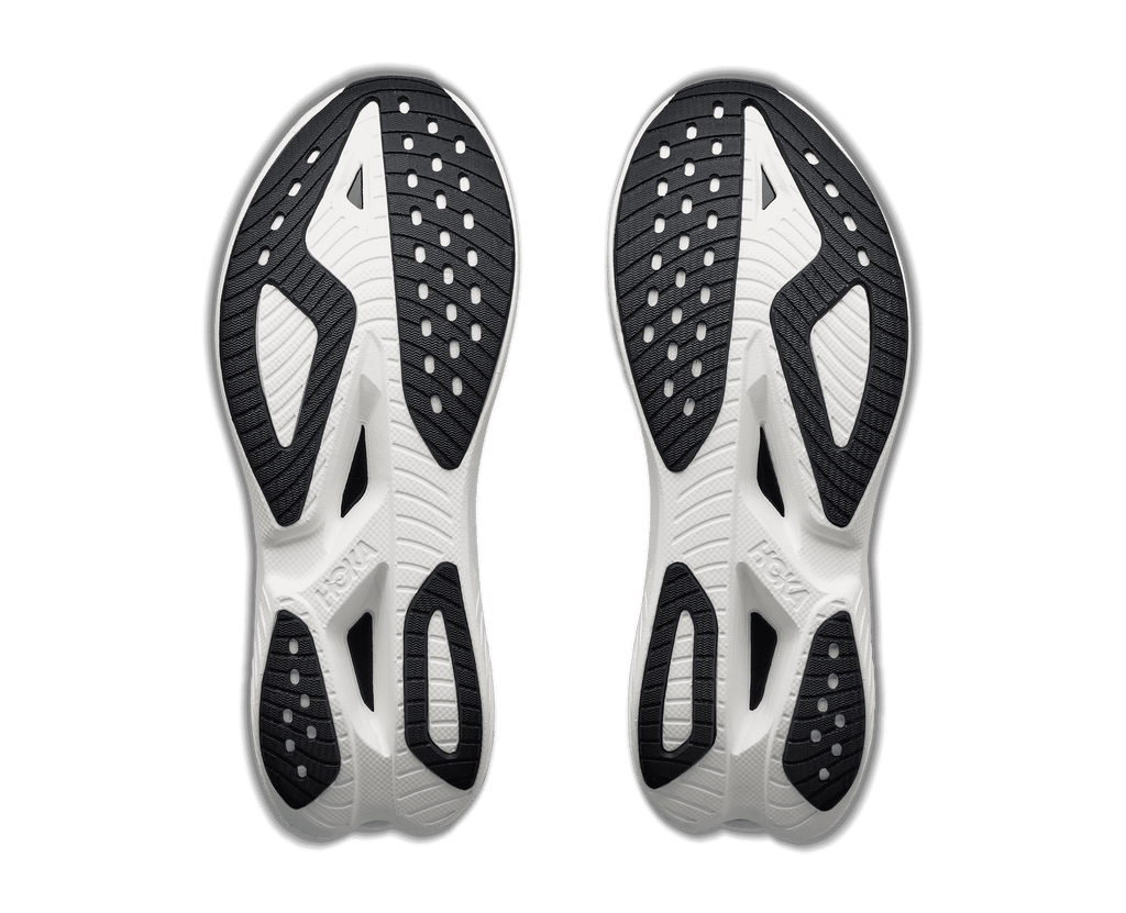 HOKA Women's Mach X 3 - BLACK / NEON NEBULA