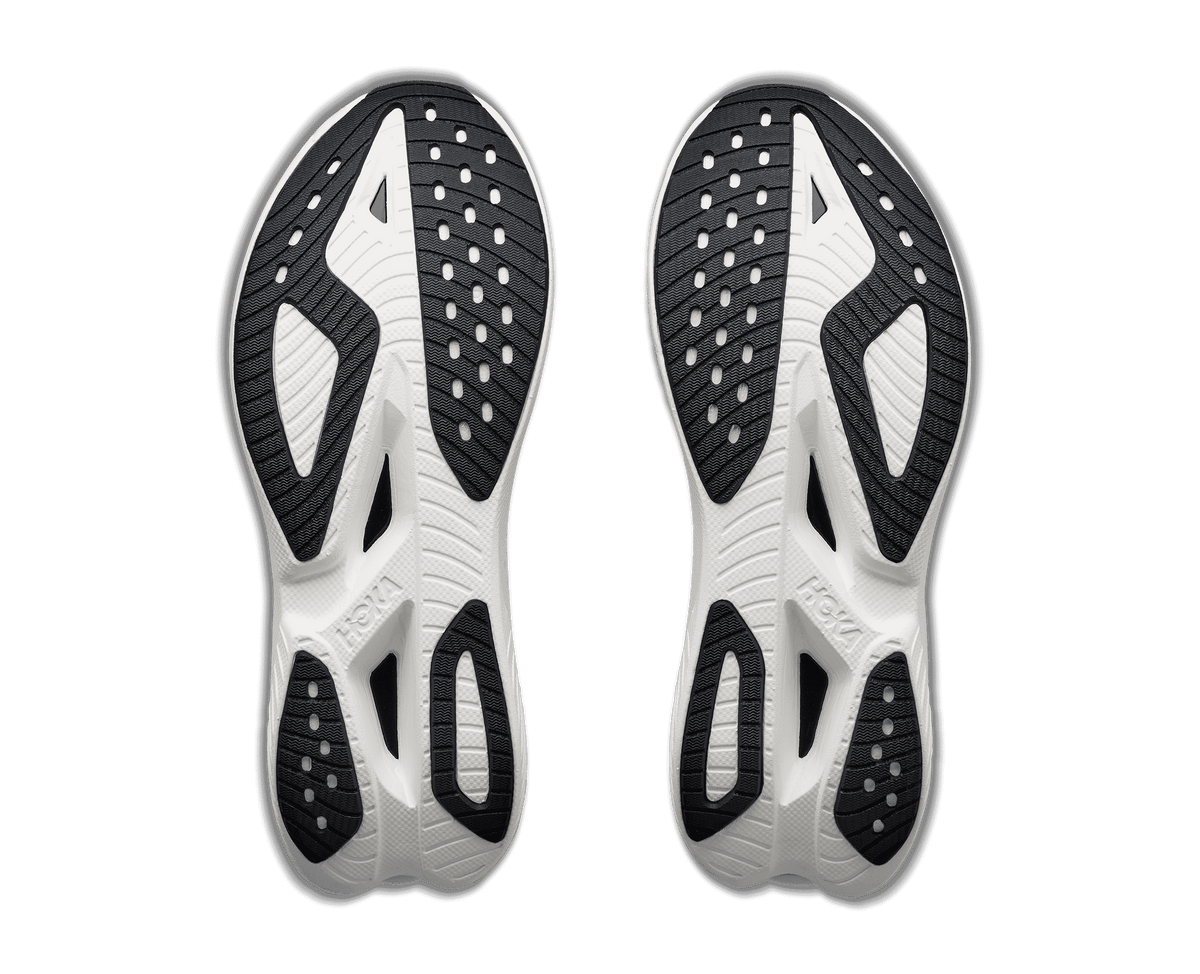 HOKA Women's Mach X 3 - BLACK / NEON NEBULA