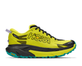 HOKA Men's Mafate 5 - BLACK / HOKA CITRUS