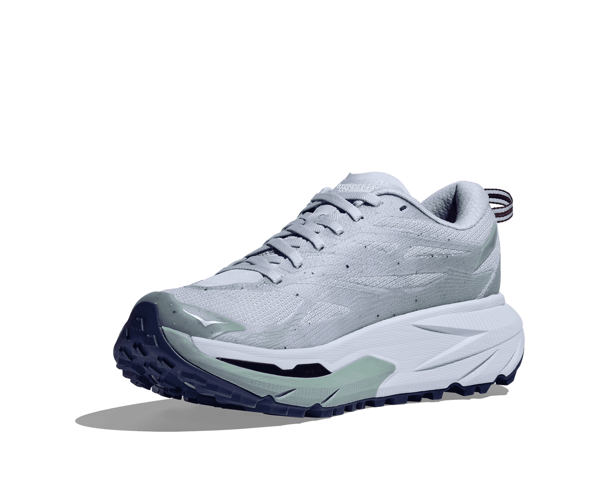 HOKA Women's Mafate 5 - AMBIENT BLUE / ROSEMARY
