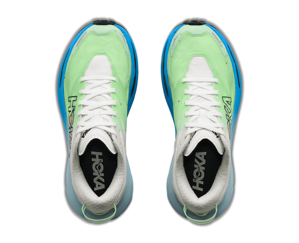 HOKA Women's Mafate 5 - FROST / TART APPLE
