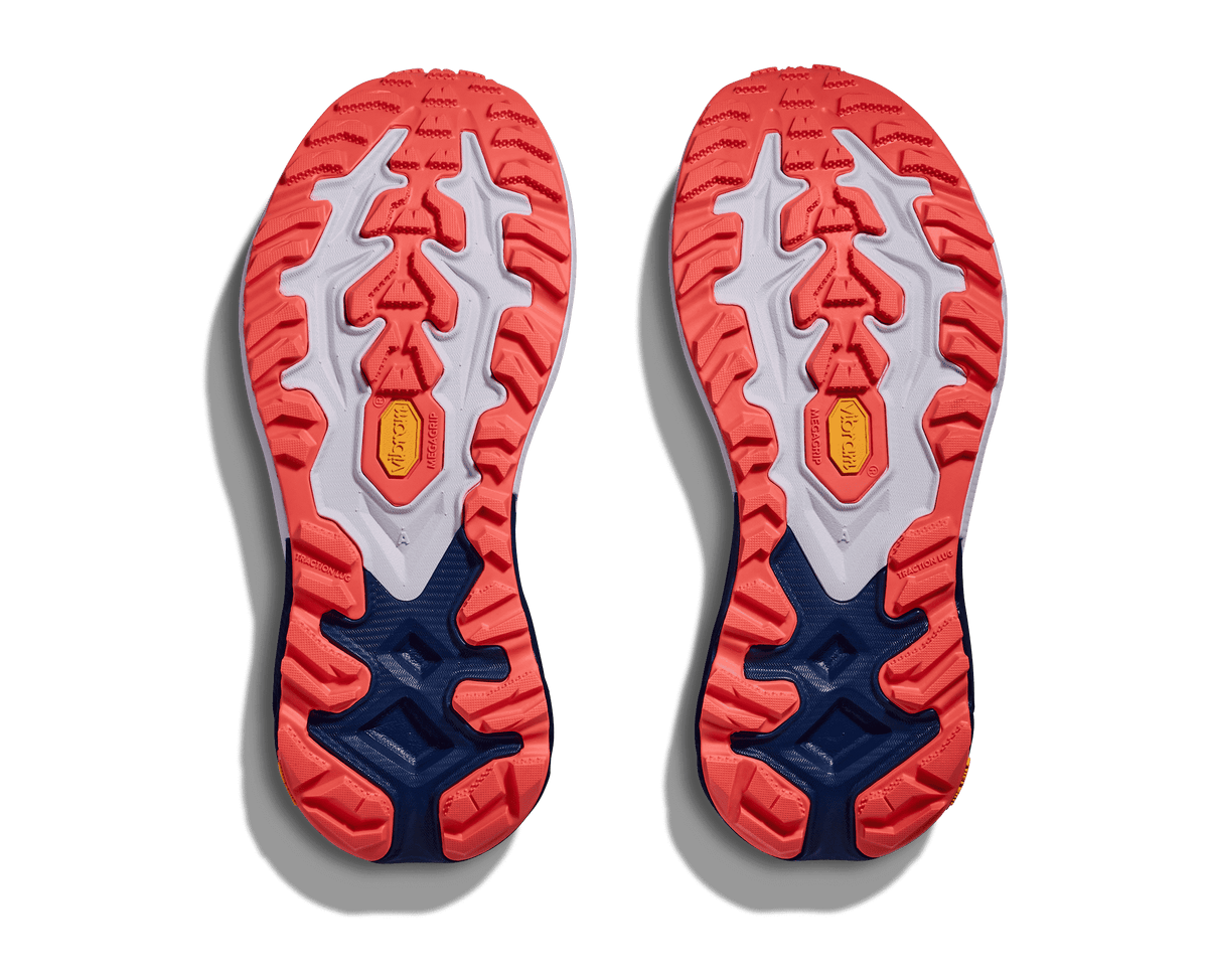 HOKA Women's Mafate 5 - MIDNIGHT BLUE / STARLIGHT GLOW