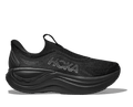 HOKA Men's Skyward Laceless - BLACK / BLACK