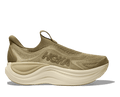 HOKA Men's Skyward Laceless - GRASSLAND / WILD MUSHROOM