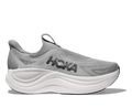 HOKA Men's Skyward Laceless - STARDUST / STELLAR GREY