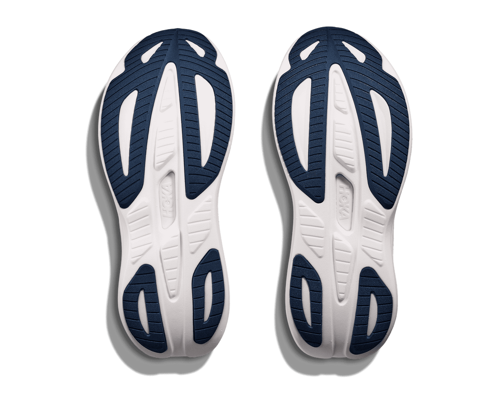 HOKA Men's Skyward Laceless - STARDUST / STELLAR GREY