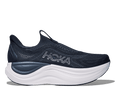 HOKA Men's Skyward Laceless - VARSITY NAVY / WHITE