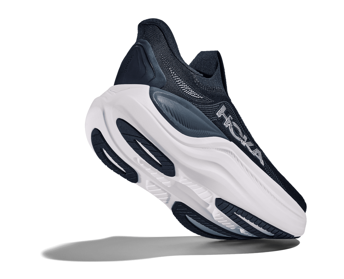 HOKA Men's Skyward Laceless - VARSITY NAVY / WHITE