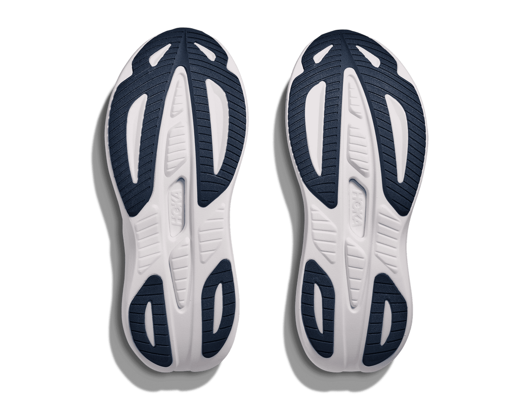HOKA Men's Skyward Laceless - VARSITY NAVY / WHITE