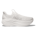 HOKA Men's Skyward Laceless - WHITE / WHITE