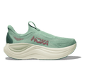 HOKA Women's Skyward Laceless - JADEITE / SEA GLASS