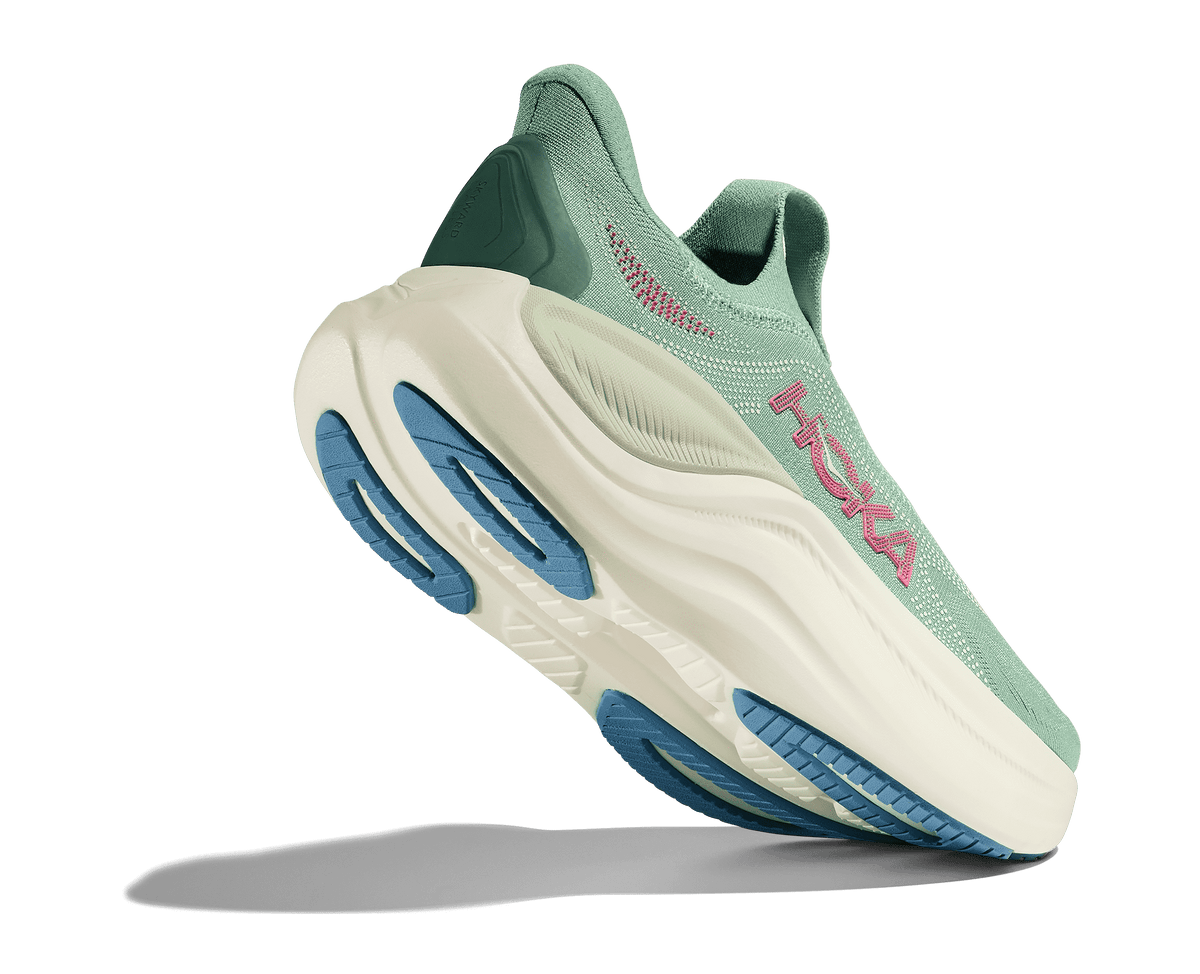 HOKA Women's Skyward Laceless - JADEITE / SEA GLASS