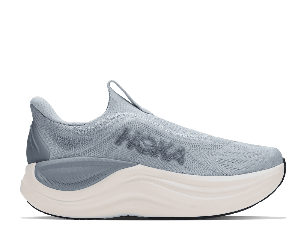 HOKA Women's Skyward Laceless - MINERAL BLUE / WASHED BLUE