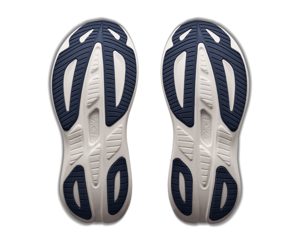 HOKA Women's Skyward Laceless - MINERAL BLUE / WASHED BLUE