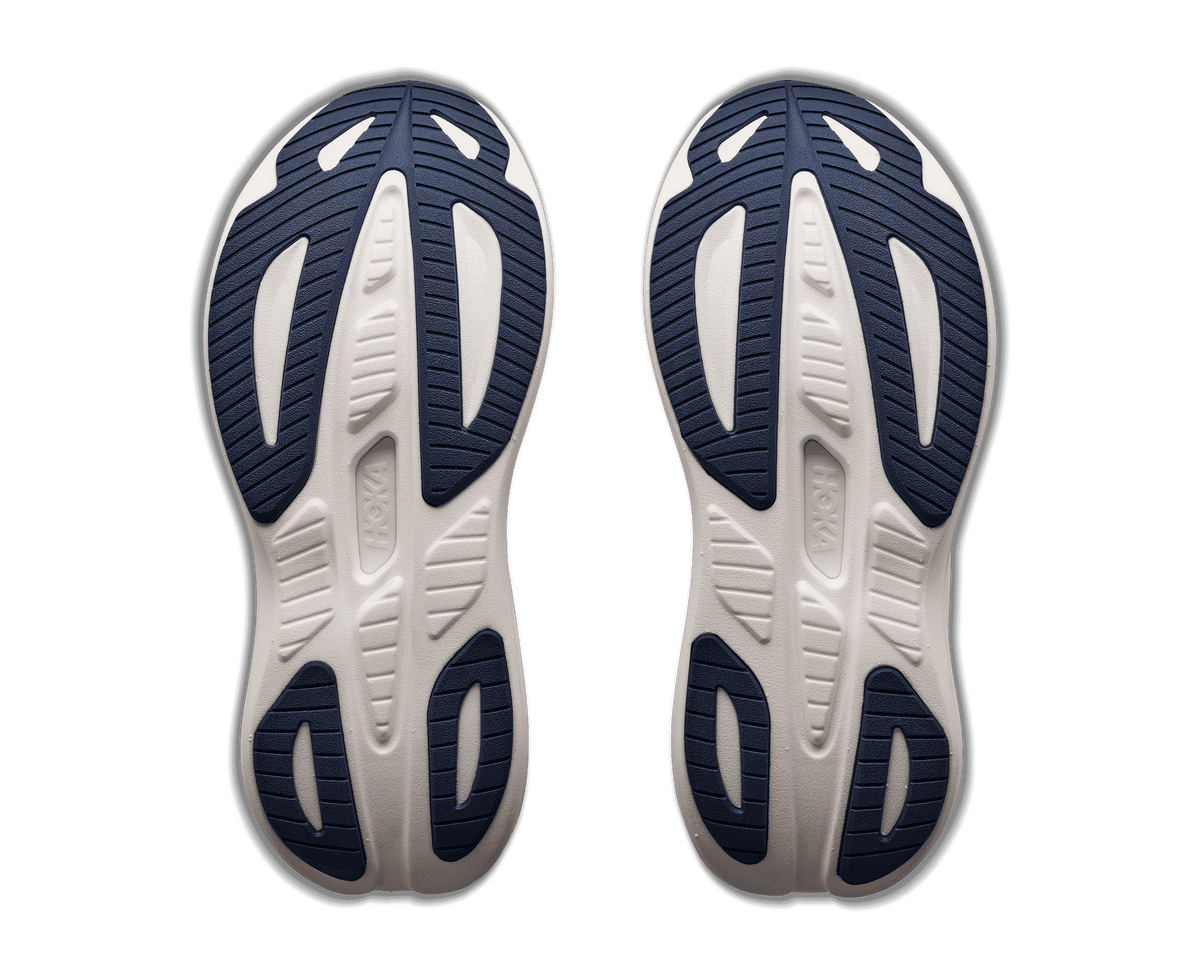 HOKA Women's Skyward Laceless - MINERAL BLUE / WASHED BLUE