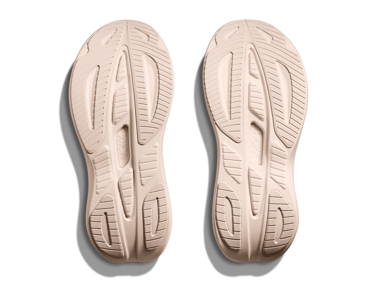 HOKA Women's Skyward Laceless - ROSE LATTE / ROSE CREAM