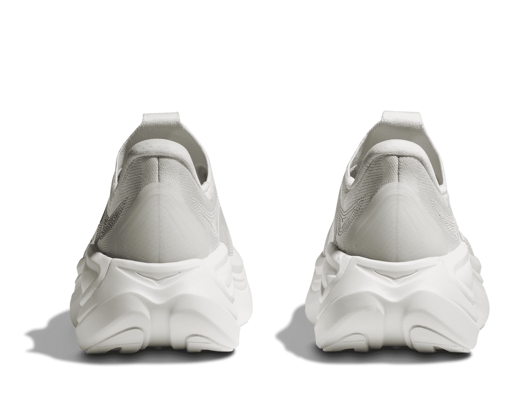 HOKA Women's Skyward Laceless - WHITE / WHITE