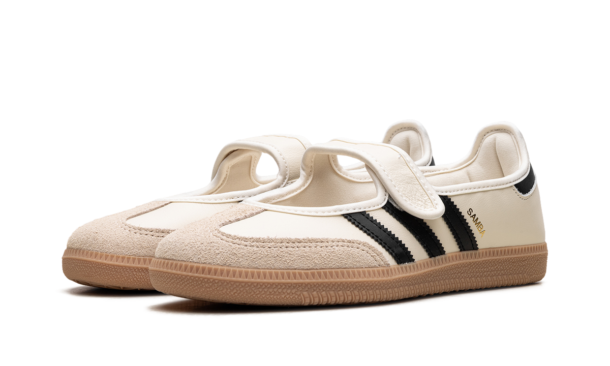 Samba Jane WMNS "Cream Black Gum" JR7338