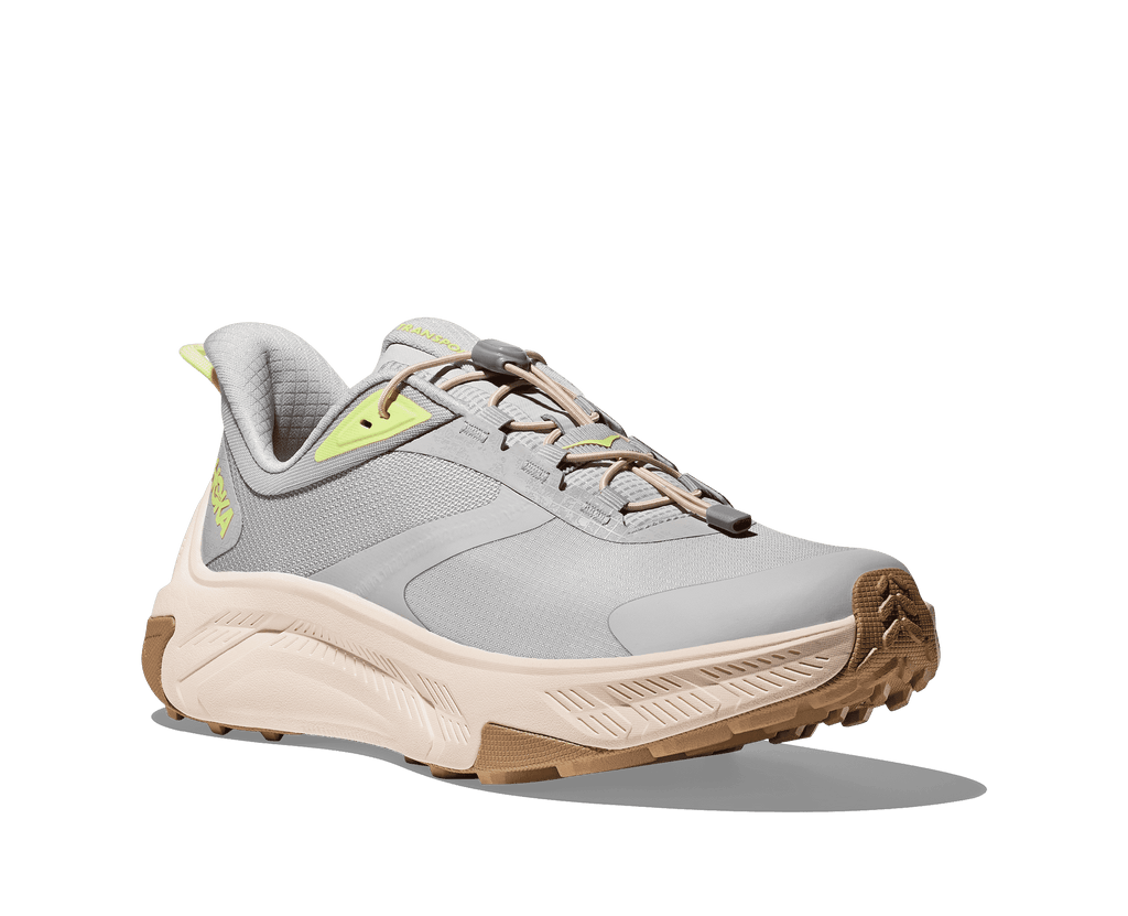 HOKA Women's Transport 2 - COSMIC GREY / NEON YUZU