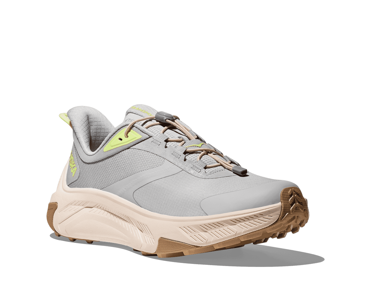 HOKA Women's Transport 2 - COSMIC GREY / NEON YUZU