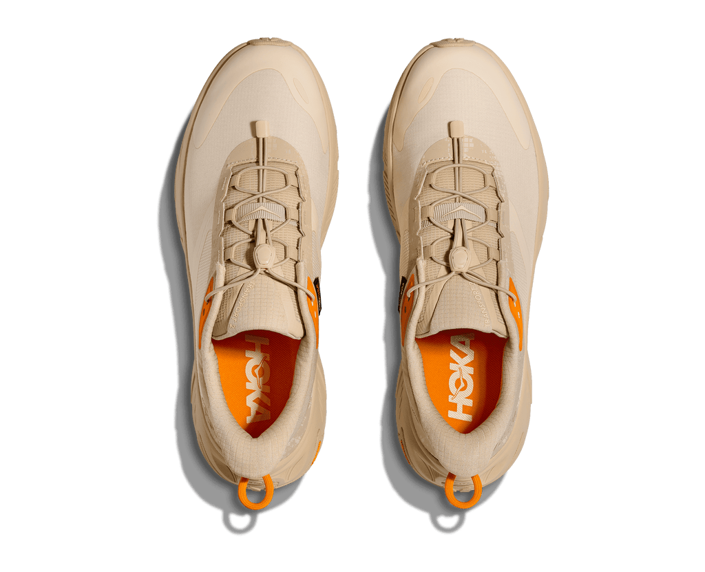 HOKA Men's Transport 2 - CREAM / VINTAGE YELLOW