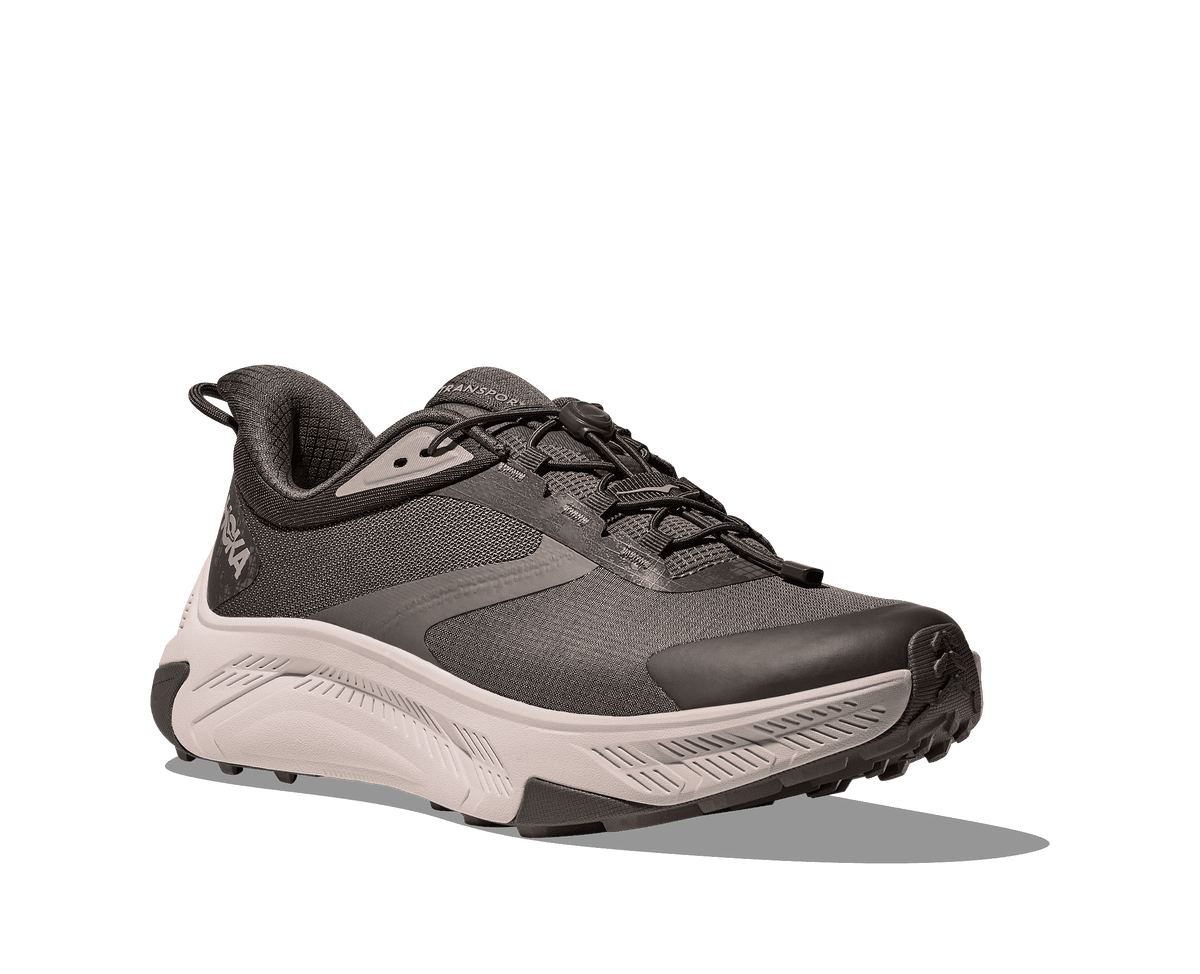HOKA Men's Transport 2 - GRAVEL / STUCCO