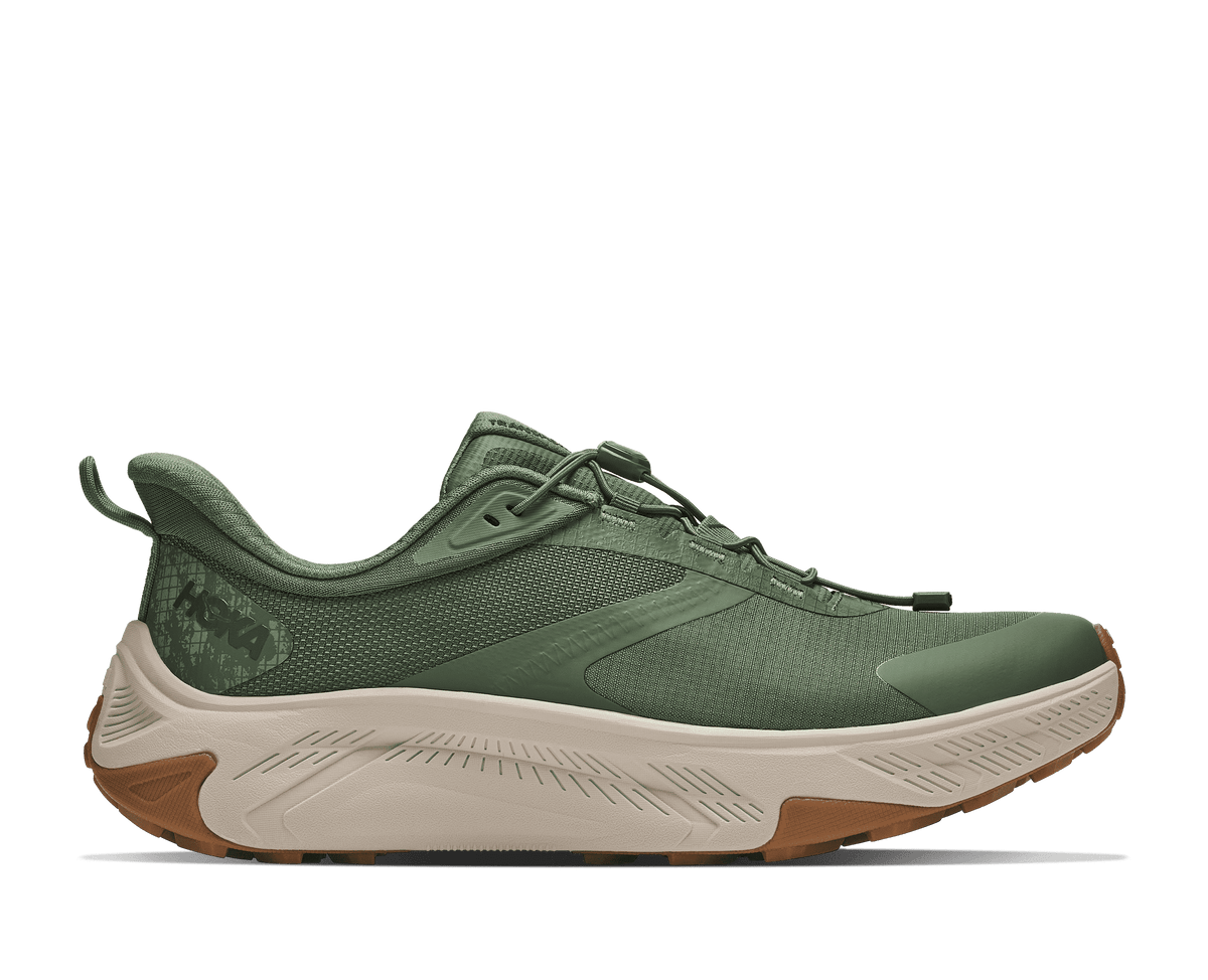 HOKA Men's Transport 2 - NETTLE LEAF / RIVER ROCK GREY