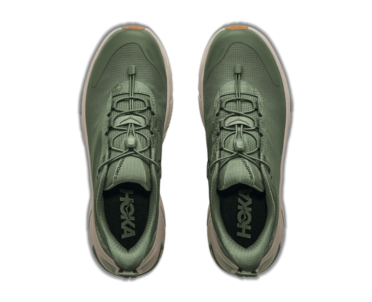 HOKA Men's Transport 2 - NETTLE LEAF / RIVER ROCK GREY