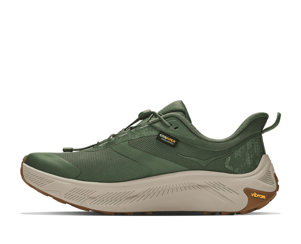 HOKA Men's Transport 2 - NETTLE LEAF / RIVER ROCK GREY