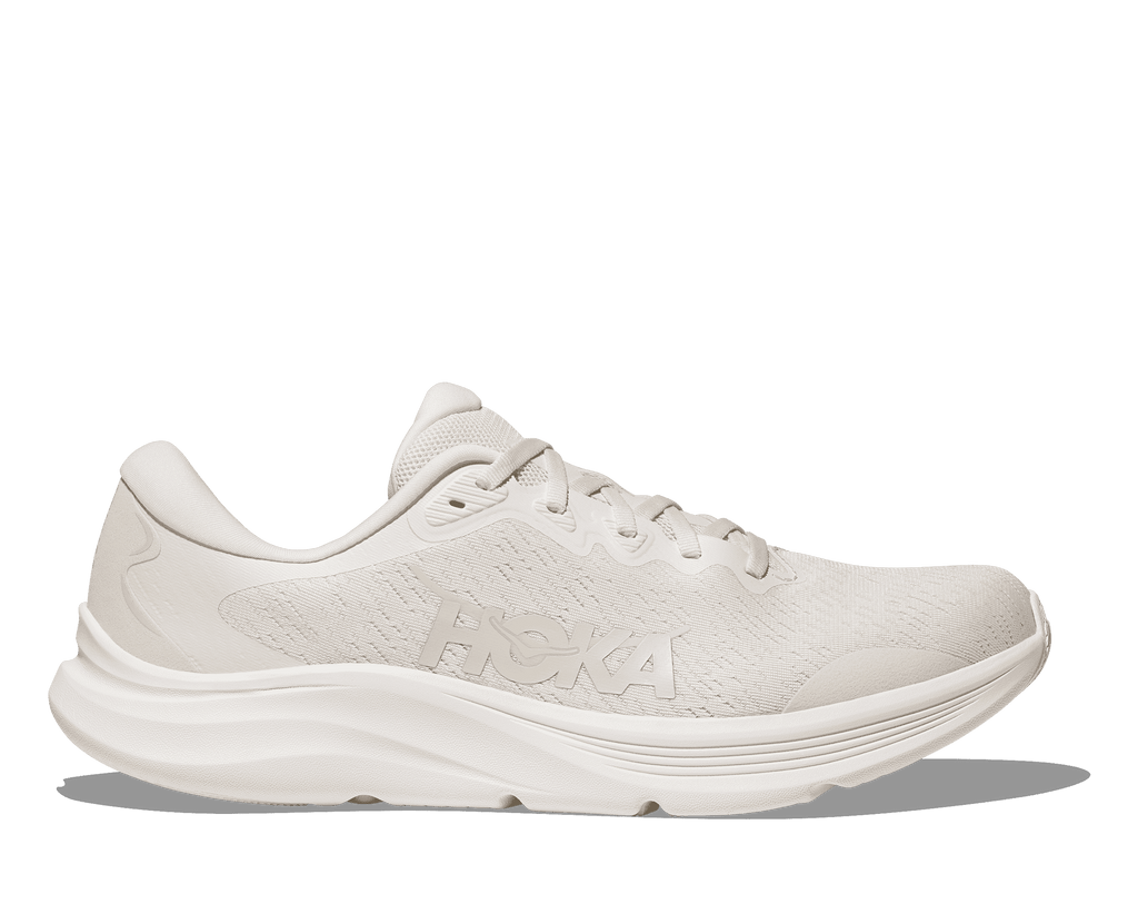 HOKA Men's Solimar 2 - ALABASTER / ALABASTER