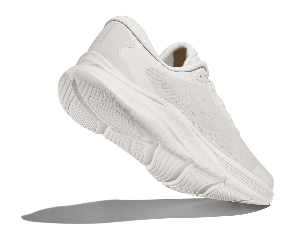 HOKA Men's Solimar 2 - ALABASTER / ALABASTER
