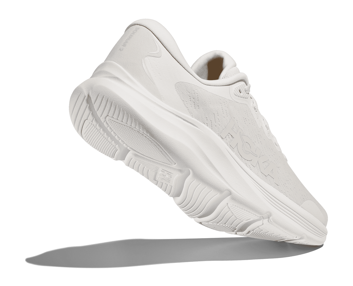 HOKA Men's Solimar 2 - ALABASTER / ALABASTER