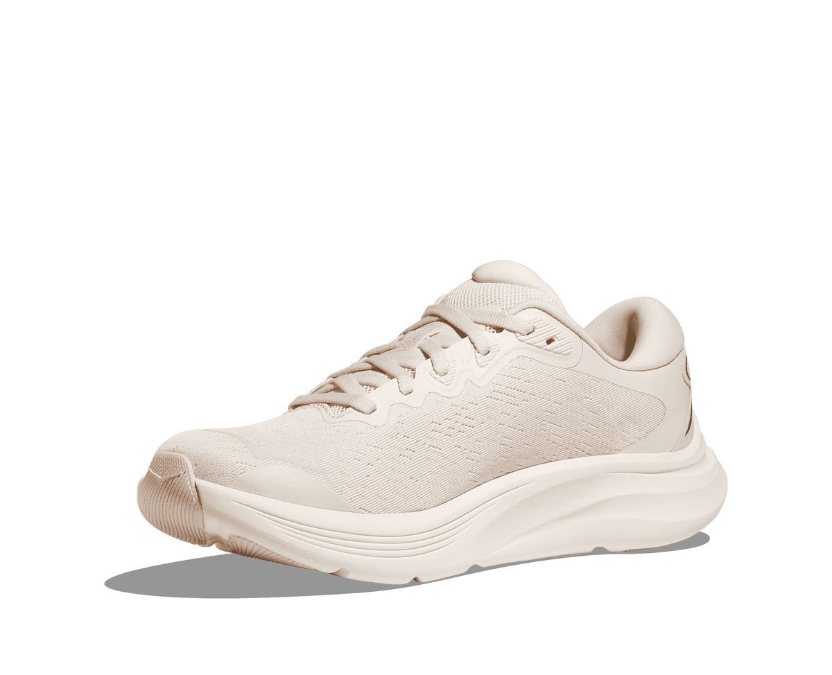 HOKA Women's Solimar 2 - ALABASTER / TANGERINE GLOW