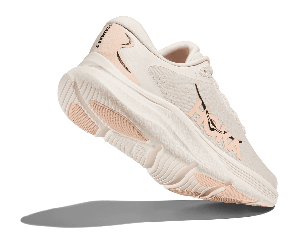HOKA Women's Solimar 2 - ALABASTER / TANGERINE GLOW