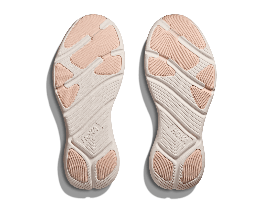 HOKA Women's Solimar 2 - ALABASTER / TANGERINE GLOW