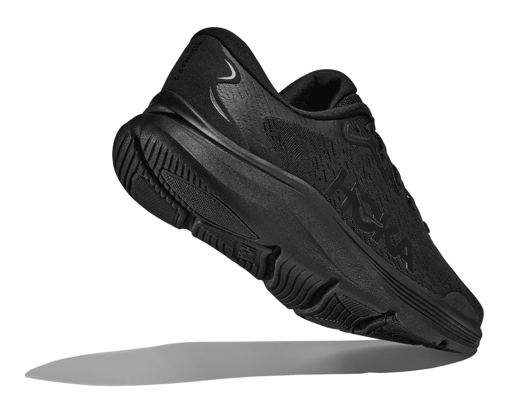 HOKA Women's Solimar 2 - BLACK / BLACK
