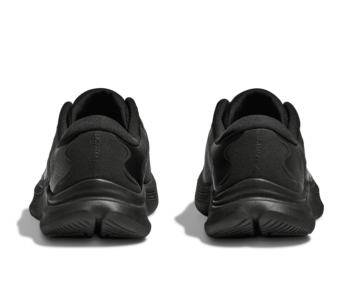 HOKA Women's Solimar 2 - BLACK / BLACK