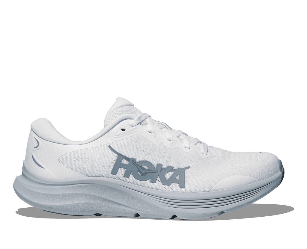 HOKA Women's Solimar 2 - FROST / MINERAL BLUE