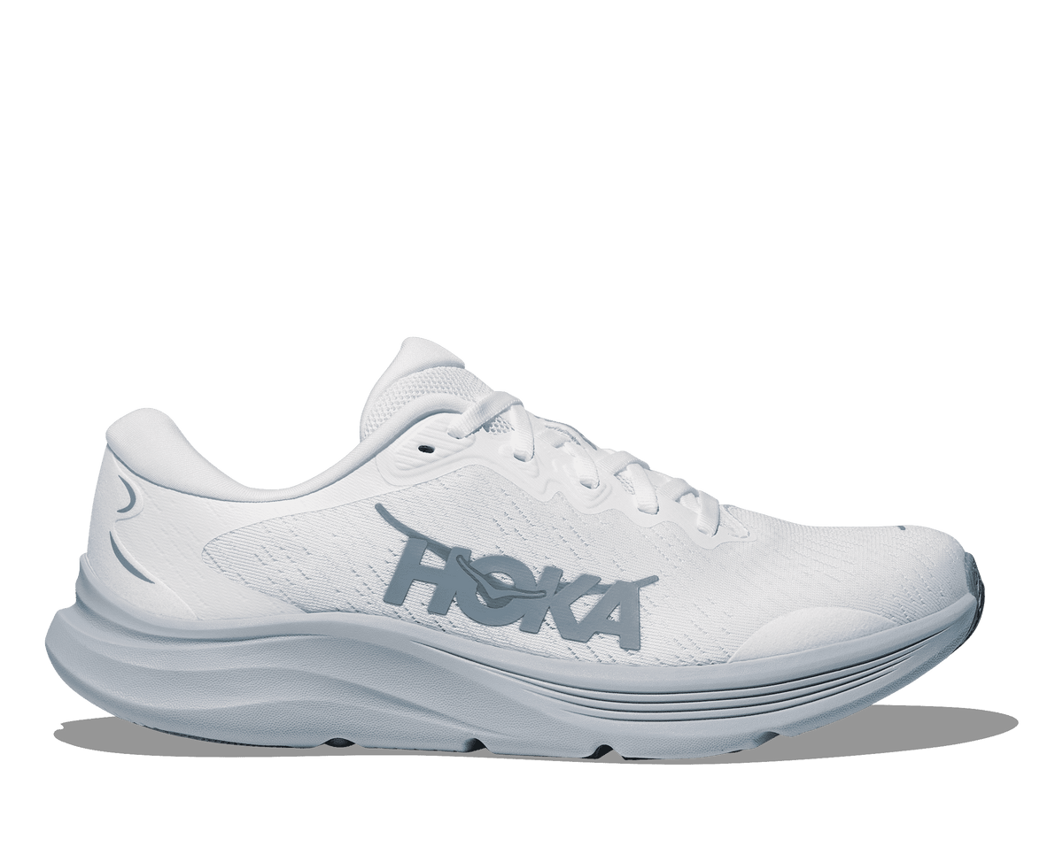 HOKA Women's Solimar 2 - FROST / MINERAL BLUE