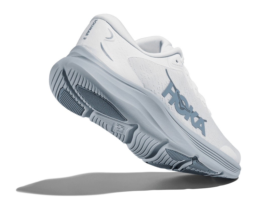 HOKA Women's Solimar 2 - FROST / MINERAL BLUE